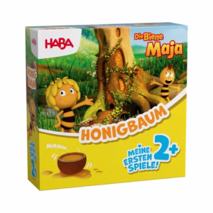 Biene Maja - Honigbaum Haba Cover vorne