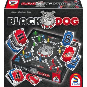 Black Dog Schmidt Spiele Cover vorne