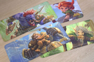 Boss Fighters QR Pegasus Spiele GmbH Spielmaterial