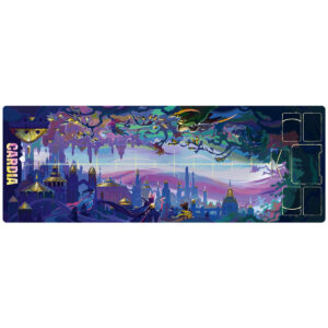 Duell um Cardia Playmat Hans im Glück Verlag Spielmaterial