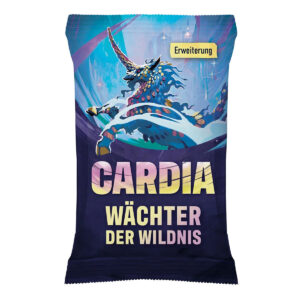 Duell um Cardia - Wächter der Wildnis Hans im Glück Verlag Cover vorne