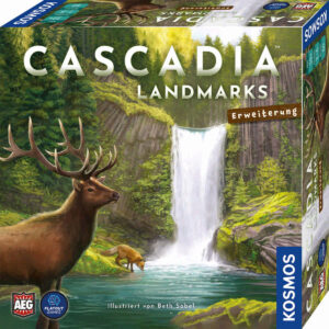 Cascadia - Landmarks Kosmos Verlag Cover vorne