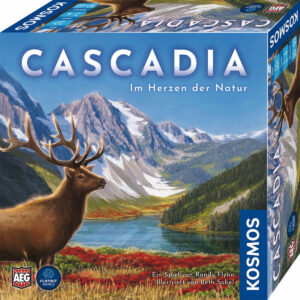 Cascadia Kosmos Verlag Cover vorne