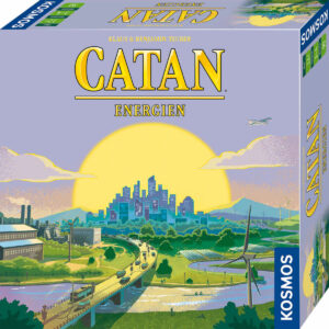 Catan Energien Kosmos Verlag Cover vorne