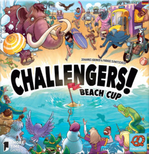 Challengers - Beach Cup Asmodee GmbH Cover vorne