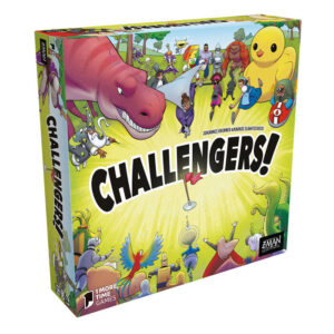 Challengers Asmodee GmbH Cover vorne