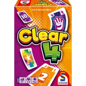 Clear 4 Schmidt Spiele Cover vorne