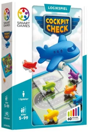 Cockpit Check Smart Games Cover vorne