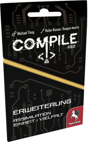 Compile Gold Erweiterung Pegasus Spiele GmbH Cover vorne