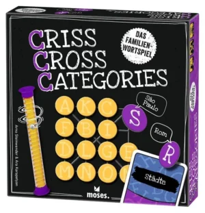 Criss Cross Categories Moses Verlag Cover vorne