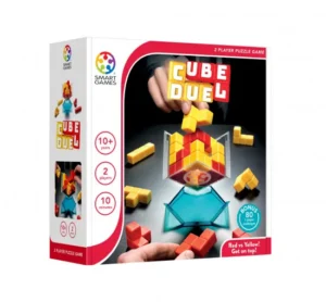 Cube Duell Smart Games Cover vorne