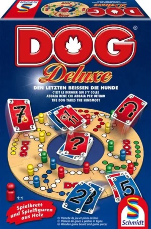 DOG Deluxe Schmidt Spiele GmbH Cover vorne