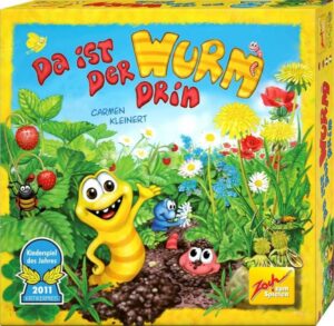 Da ist der Wurm drin Zoch Verlag Cover vorne