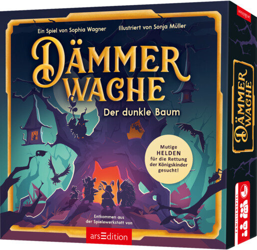 Dämmerwache arsEdition Cover vorne