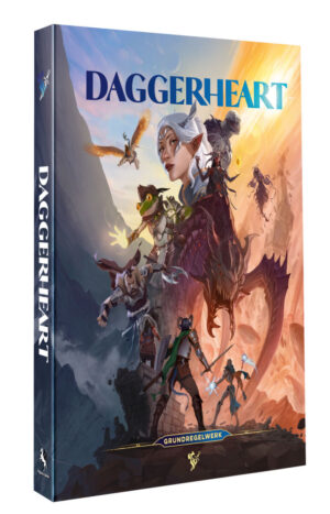 Daggerheart Grundregelwerk Hardcover Pegasus Spiele GmbH Cover vorne