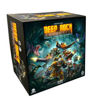 Deep Rock Galactic Deluxe 2. Edition MOOD Publishing ApS J Cover vorne
