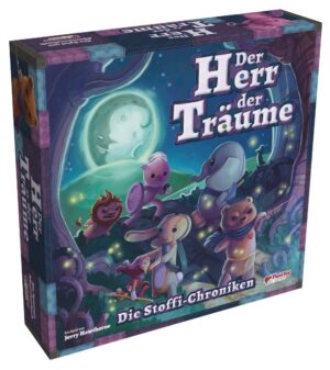Der Herr der Träume Asmodee GmbH Cover vorne