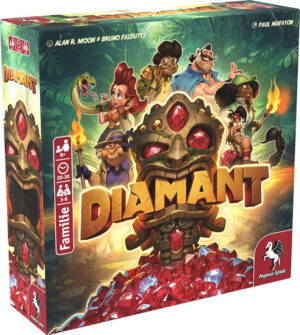 Diamant Pegasus Spiele GmbH Cover vorne