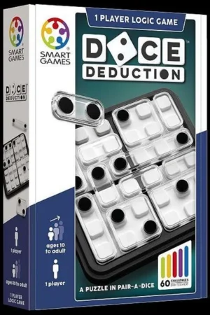 Dice Deduction Smart Games Cover vorne