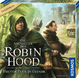 Die Abenteuer des Robin Hood - Bruder Tuck in Gefahr Kosmos Verlag Cover vorne