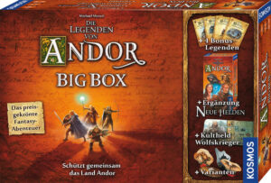 Die Legenden von Andor - Big Box Kosmos Verlag Cover vorne