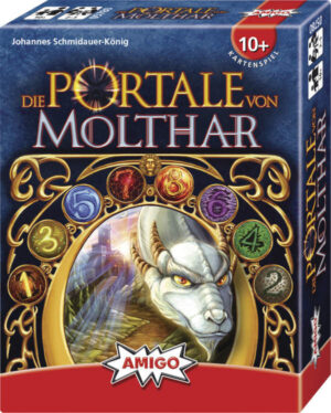 Die Portale von Molthar Amigo Spiele Cover vorne