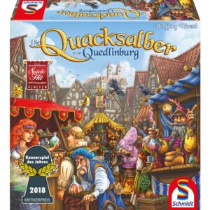 Die Quacksalber von Quedlinburg Schmidt Spiele Cover vorne