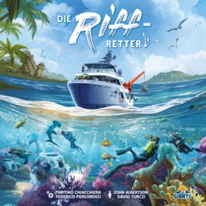 Die Riff-Retter Giant Roc Cover vorne