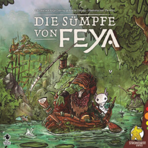Die Sümpfe von Feya Strohmann Games Cover vorne