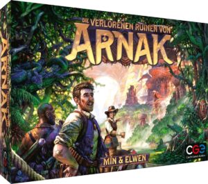Die verlorenen Ruinen von Arnak Czech Games Edition Cover vorne