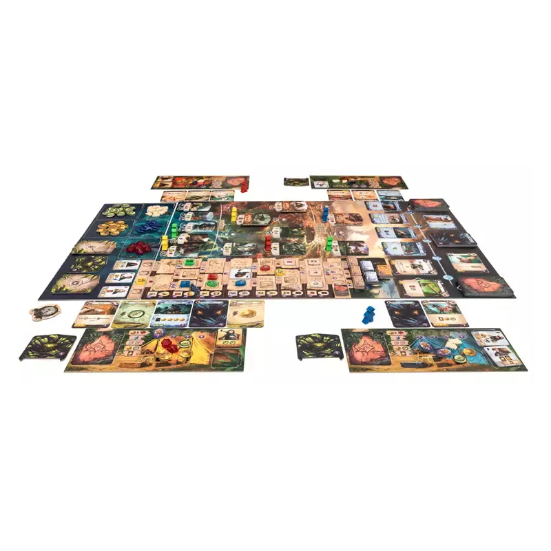 Die verlorenen Ruinen von Arnak Czech Games Edition Spielmaterial