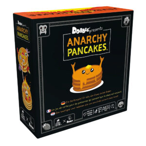 Dobble - Anarchy Pancakes Asmodee GmbH Cover vorne