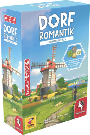 Dorfromantik - Leichtes Gepäck Pegasus Spiele GmbH Cover vorne