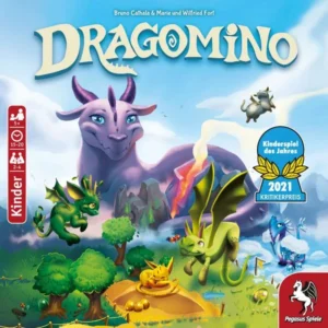 Dragomino Pegasus Spiele GmbH Cover vorne