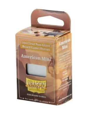 Dragon Shield Clear/Non Glare American mini 41x63 mm Arcane Tinmen ApS Cover vorne