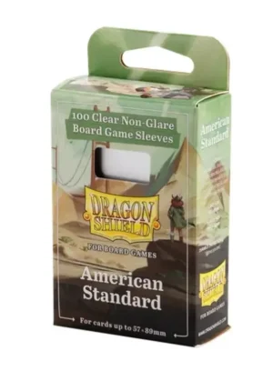 Dragon Shield Clear/Non Glare American Standard 57x89 mm Arcane Tinmen ApS Cover vorne