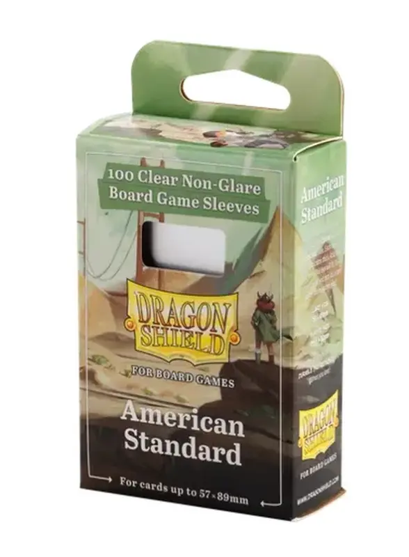 Dragon Shield Clear/Non Glare American Standard 57x89 mm Arcane Tinmen ApS Cover vorne