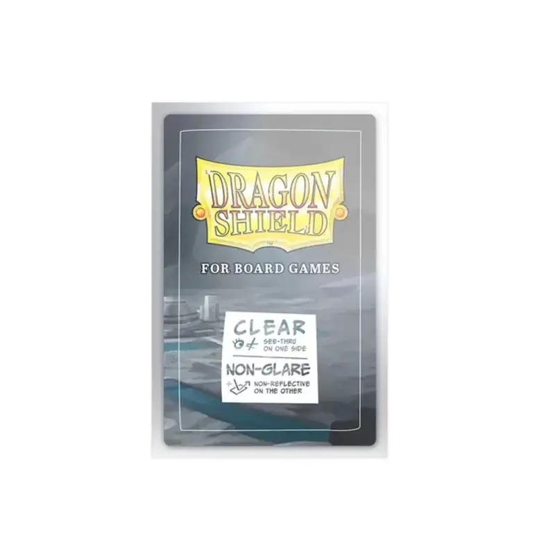 Dragon Shield Clear/Non Glare American Standard 57x89 mm Arcane Tinmen ApS Spielmaterial