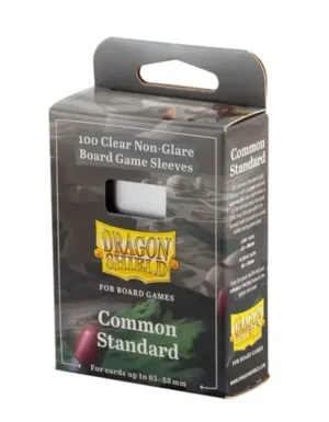 Dragon Shield Clear/Non Glare Common Standard 63x88 mm Arcane Tinmen ApS Cover vorne