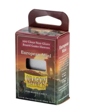 Dragon Shield Clear/Non Glare European Mini 45x68 mm Arcane Tinmen ApS Cover vorne