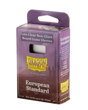 Dragon Shield Clear/Non Glare European Standard 59x92 mm Arcane Tinmen ApS Cover vorne