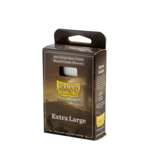 Dragon Shield Clear/Non Glare Extra Large 65x100 mm Arcane Tinmen ApS Cover vorne