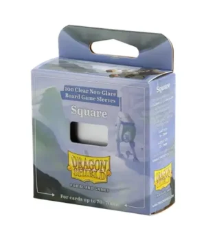 Dragon Shield Clear/Non Glare 70x70 mm Arcane Tinmen ApS Cover vorne