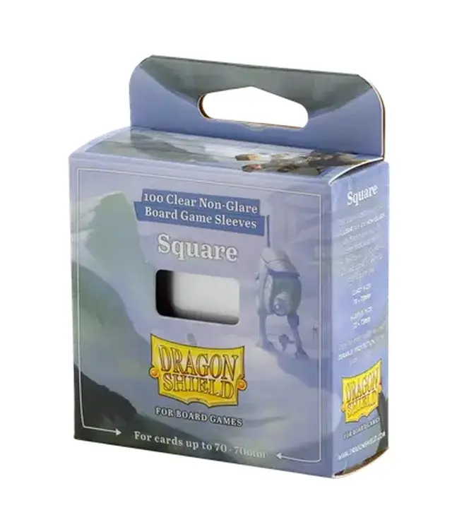 Dragon Shield Clear/Non Glare 70x70 mm Arcane Tinmen ApS Cover vorne