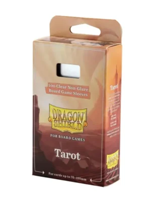 Dragon Shield Clear/Non Glare Tarot 70x120 mm Arcane Tinmen ApS Cover vorne