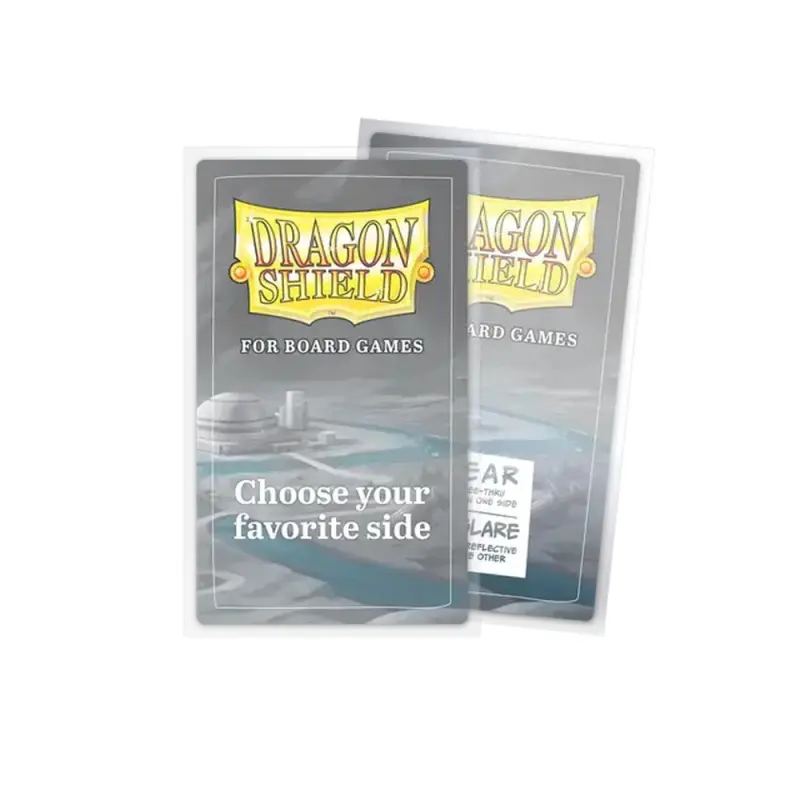 Dragon Shield Clear/Non Glare Tarot 70x120 mm Arcane Tinmen Spielmaterial