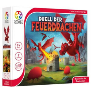 Duell der Feuerdrachen Smart Games Cover vorne