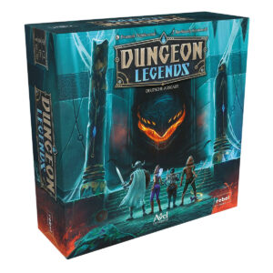 Dungeon Legends Asmodee GmbH Cover vorne