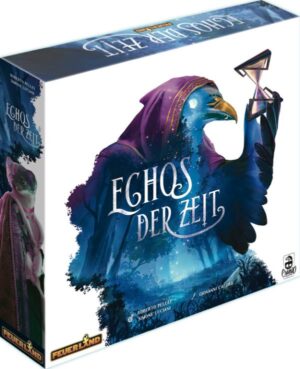Echos der Zeit Feuerland Spiele Cover vorne