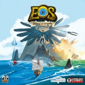 Eos King Racoon Games Cover vorne